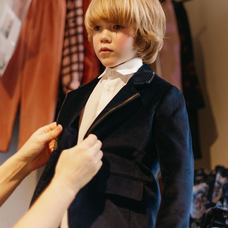 Haven Jacket - Dark Blue