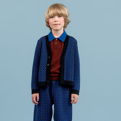 Morgan Cardigan - Blue