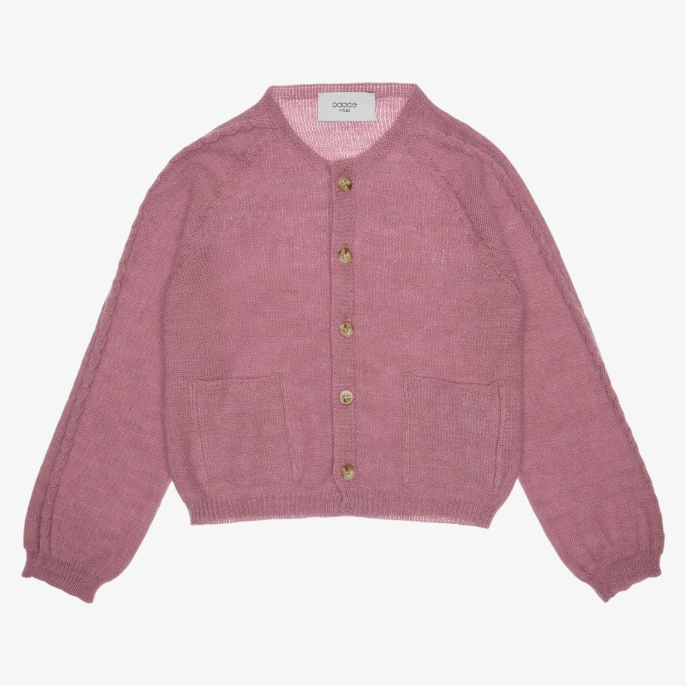 Phoenix Pocket Cardigan - Pink