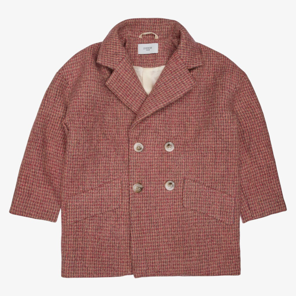 Chloe Wool Coat - Pink