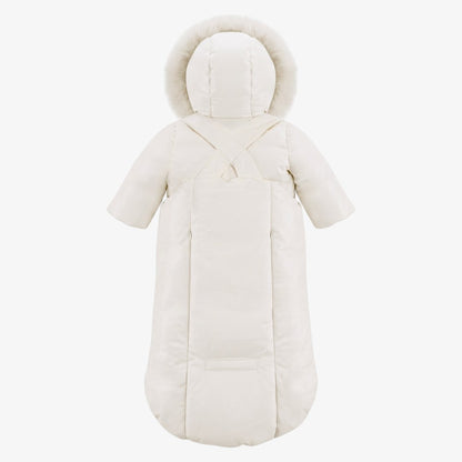 Bow Snowsuit - Ivory