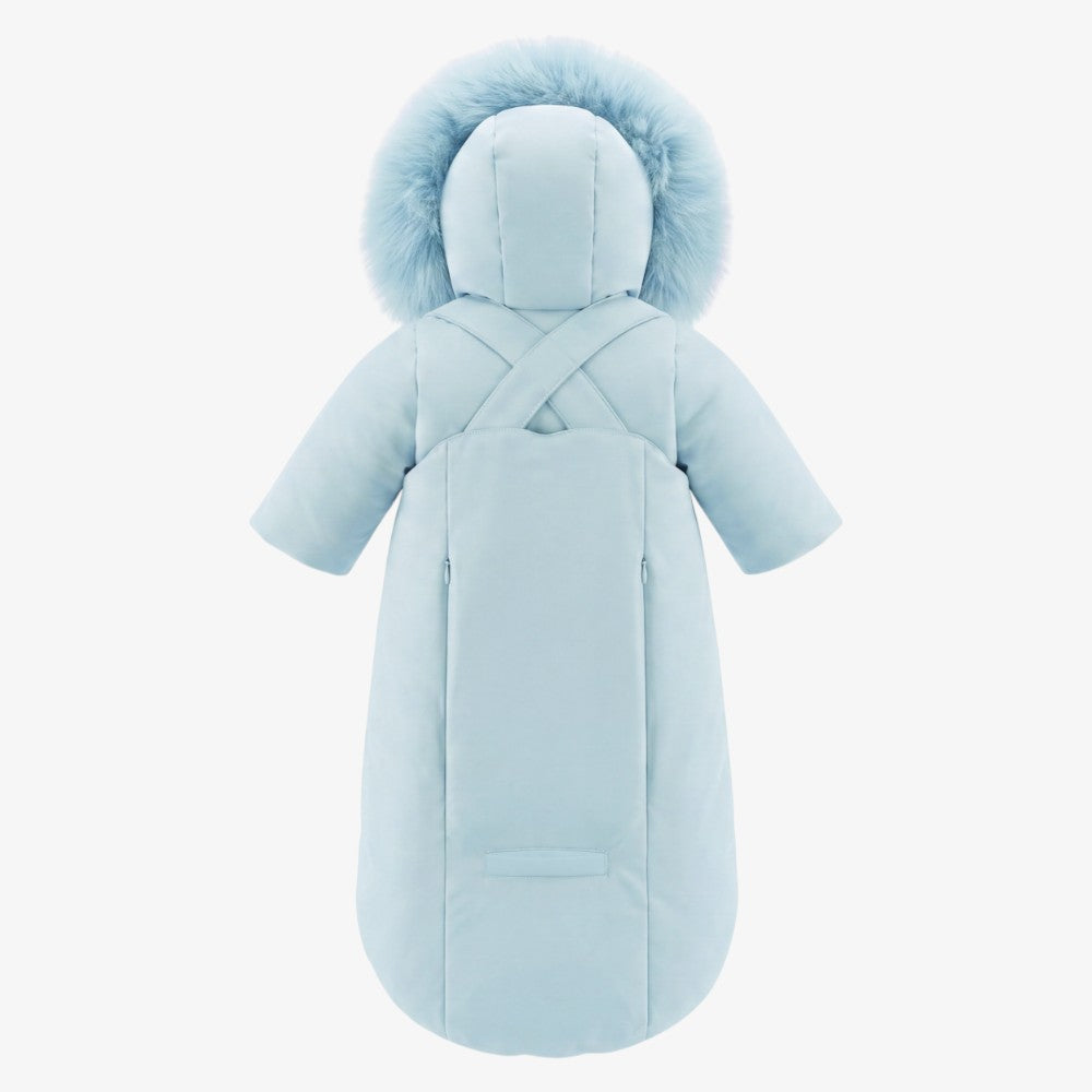 Cloud Snowsuit - Blue