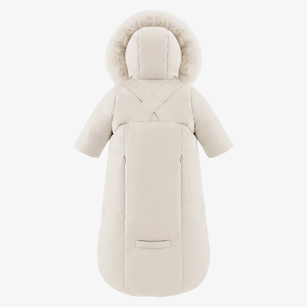 Cloud Snowsuit - Light Beige