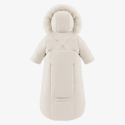 Cloud Snowsuit - Light Beige