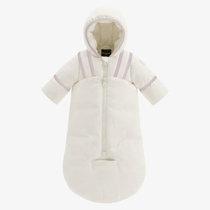 Binding Snowsuit - Mauve