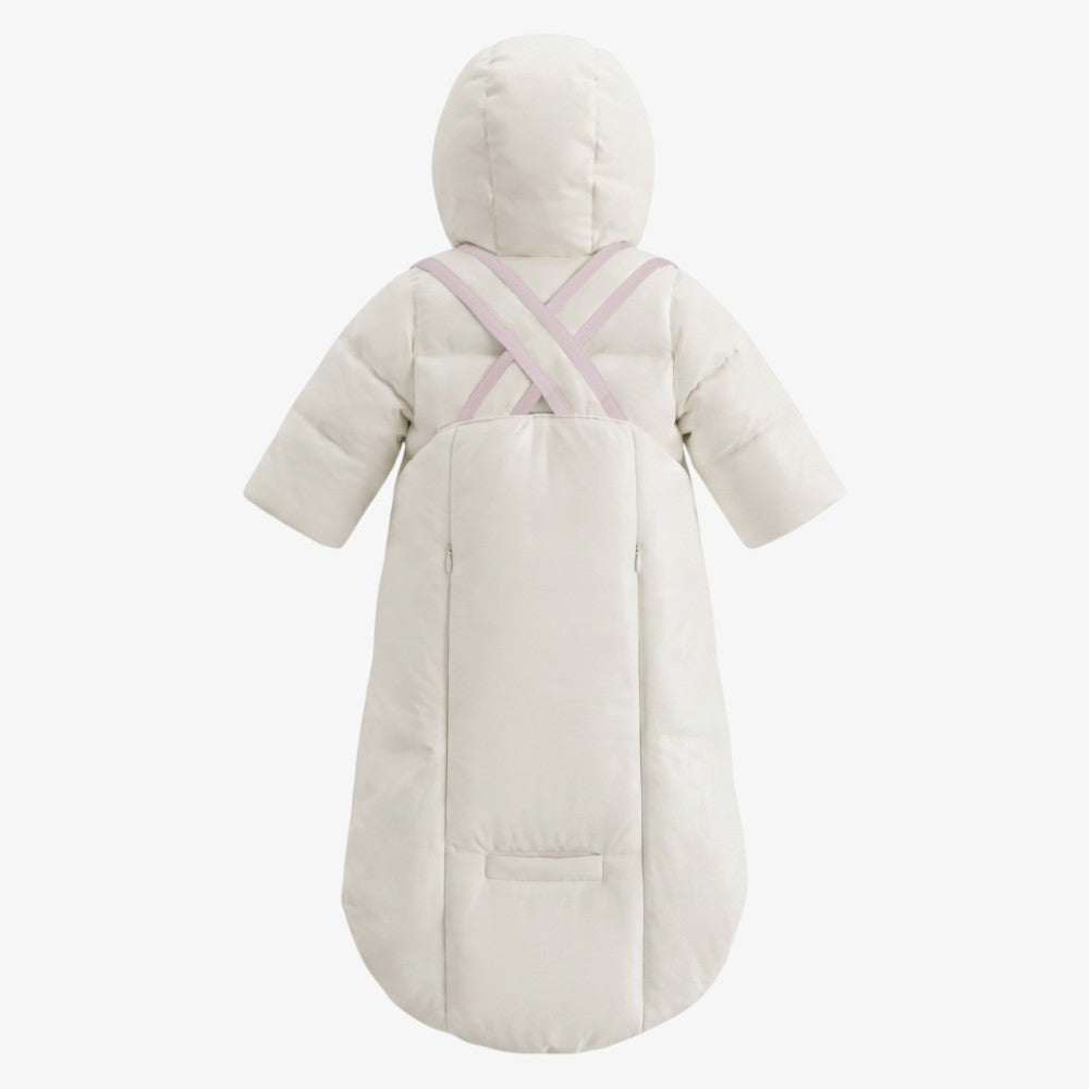 Binding Snowsuit - Mauve