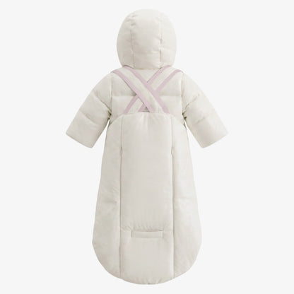 Binding Snowsuit - Mauve