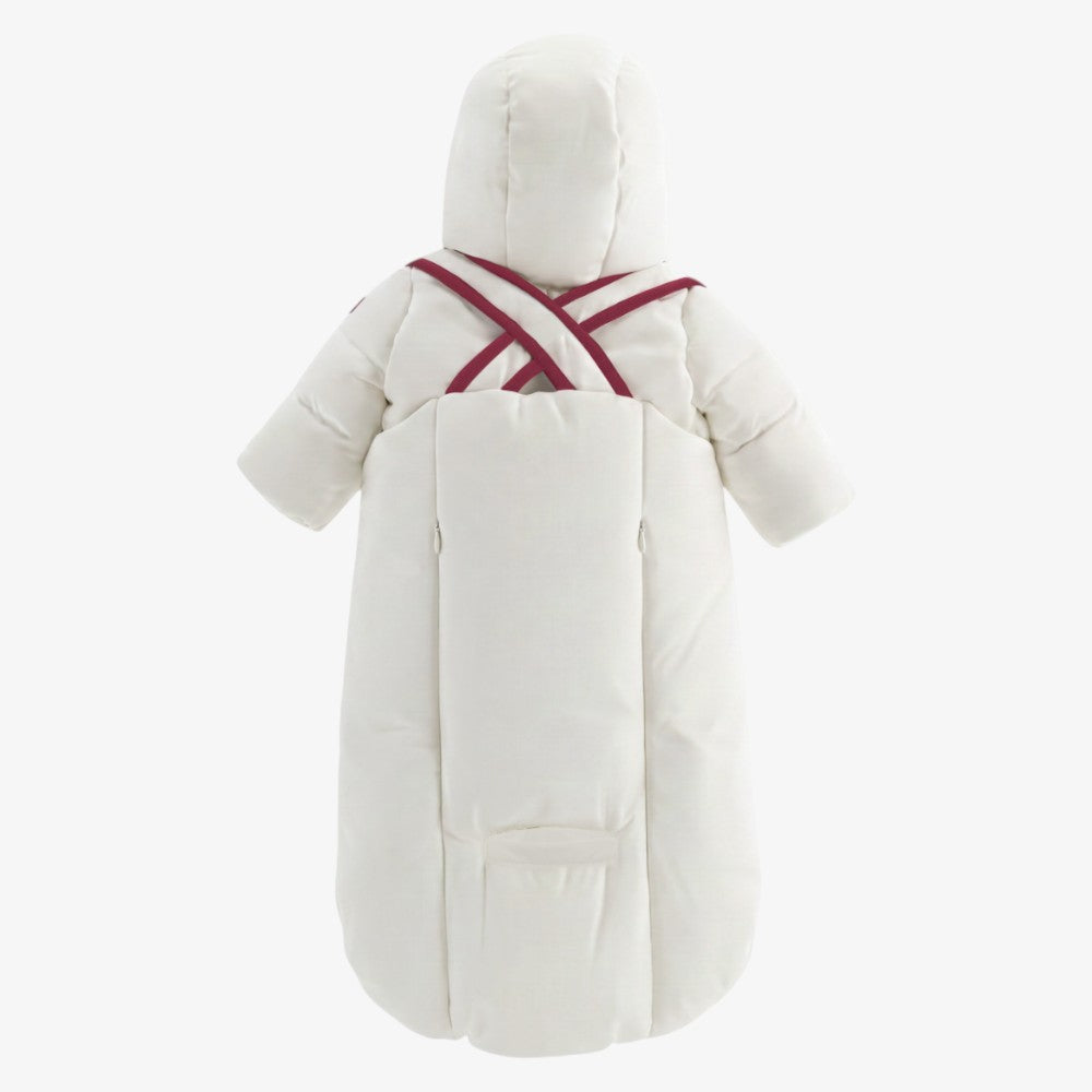 Binding Snowsuit - Red