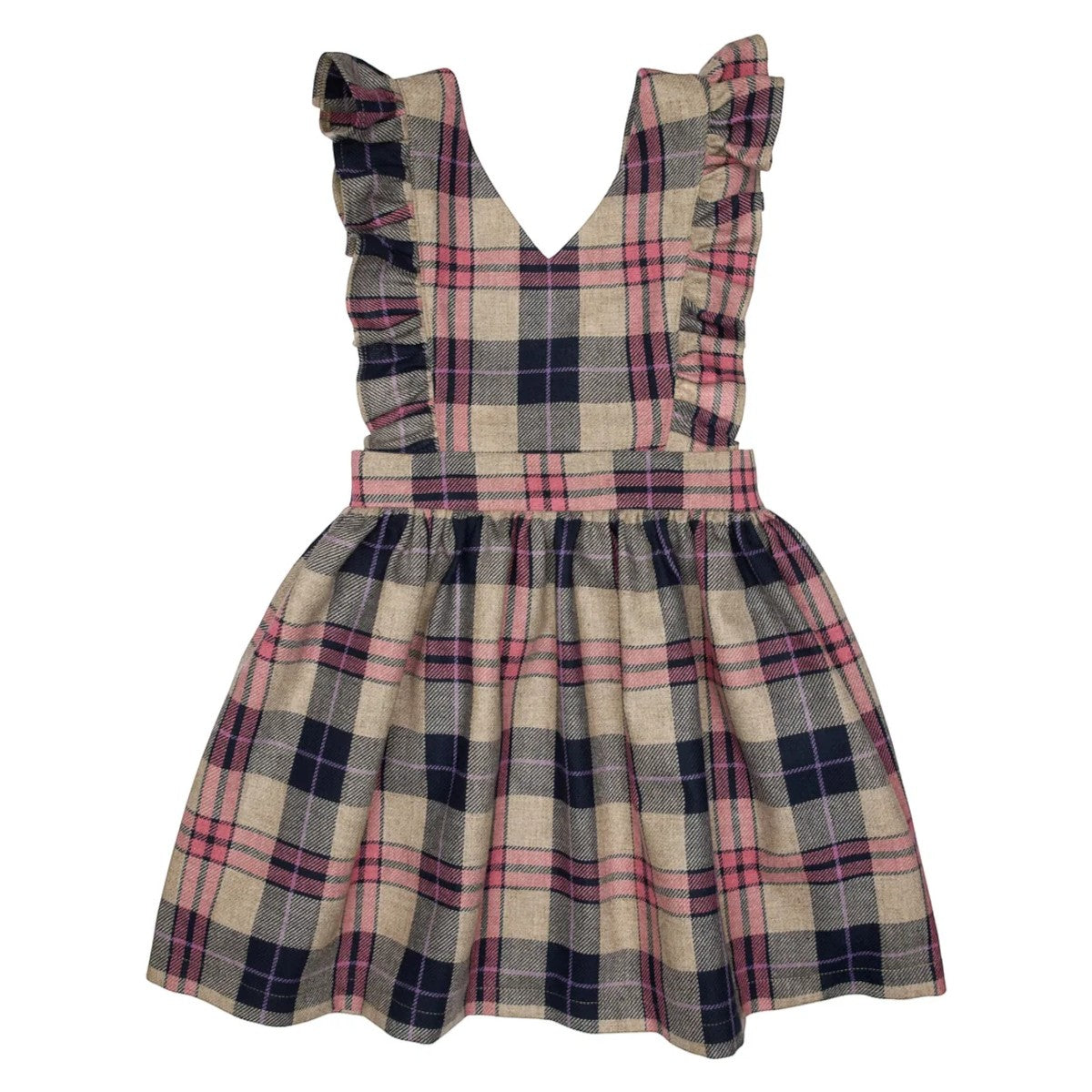 Harlow Pinafore - Pink