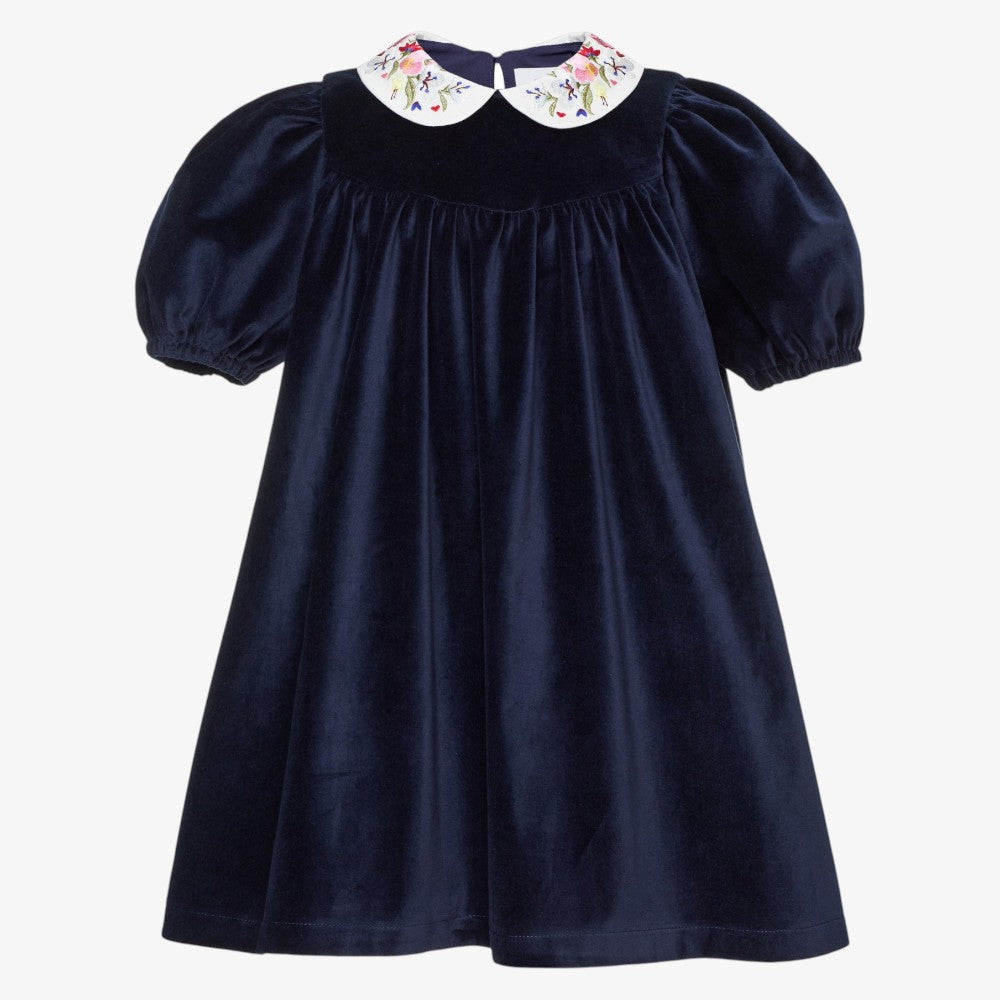 Haven Dress - Dark Blue