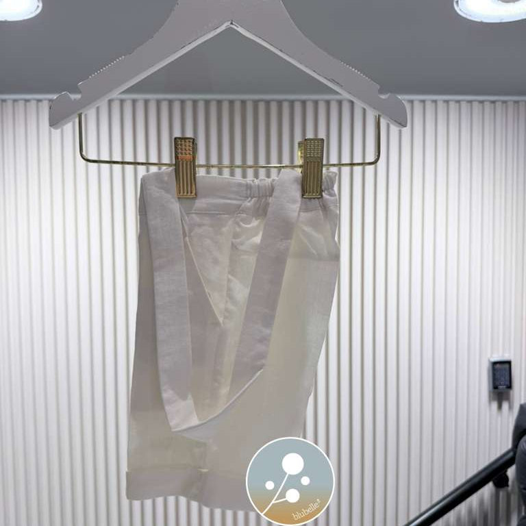 Bermuda With Suspenders - Natural