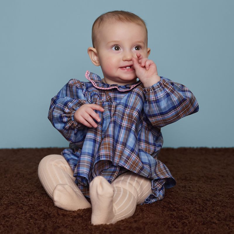 Willow Blouse And Bloomer - Blue