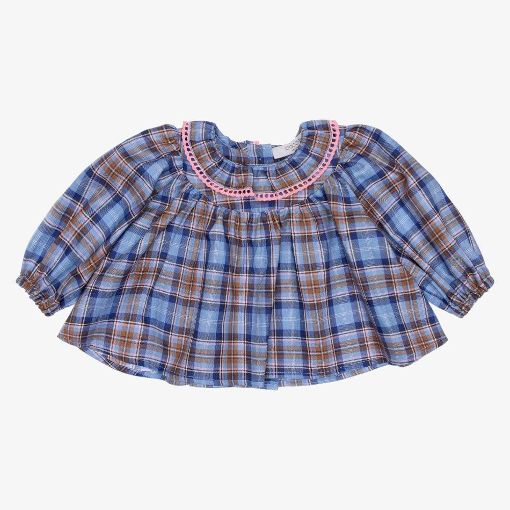 Willow Blouse And Bloomer - Blue