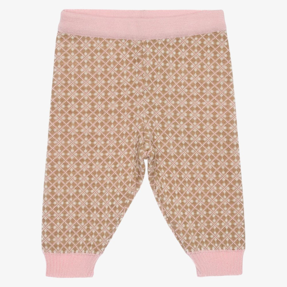 Morgan Cardigan And Leggings - Pink
