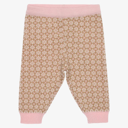 Morgan Cardigan And Leggings - Pink