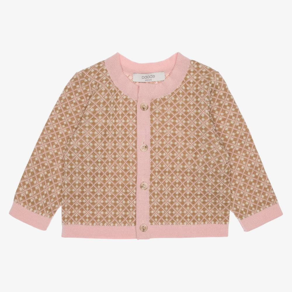 Morgan Cardigan And Leggings - Pink