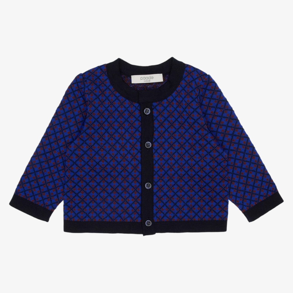 Morgan Cardigan And Leggings - Blue