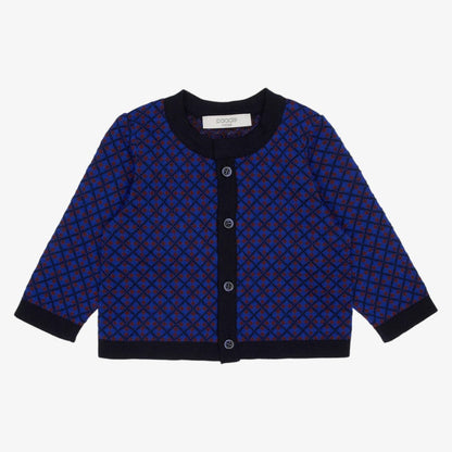 Morgan Cardigan And Leggings - Blue
