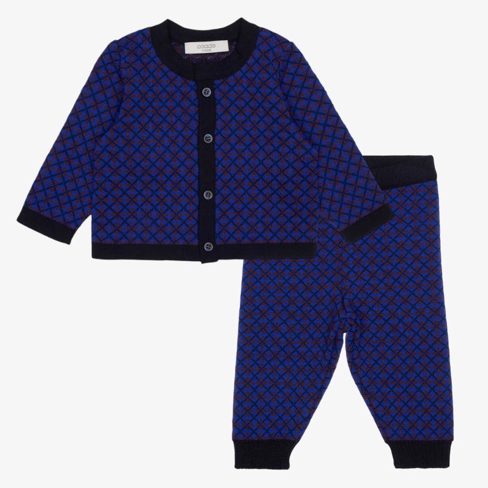 Morgan Cardigan And Leggings - Blue
