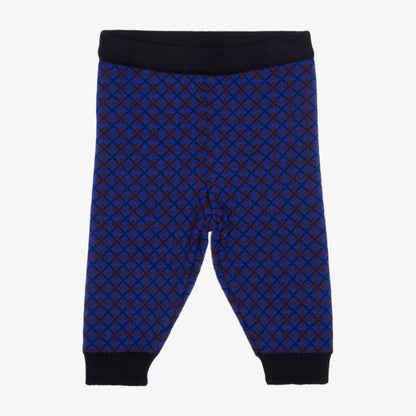 Morgan Cardigan And Leggings - Blue