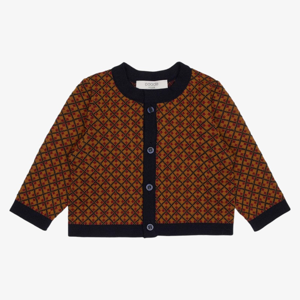 Morgan Cardigan And Leggings - Caramel
