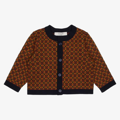 Morgan Cardigan And Leggings - Caramel