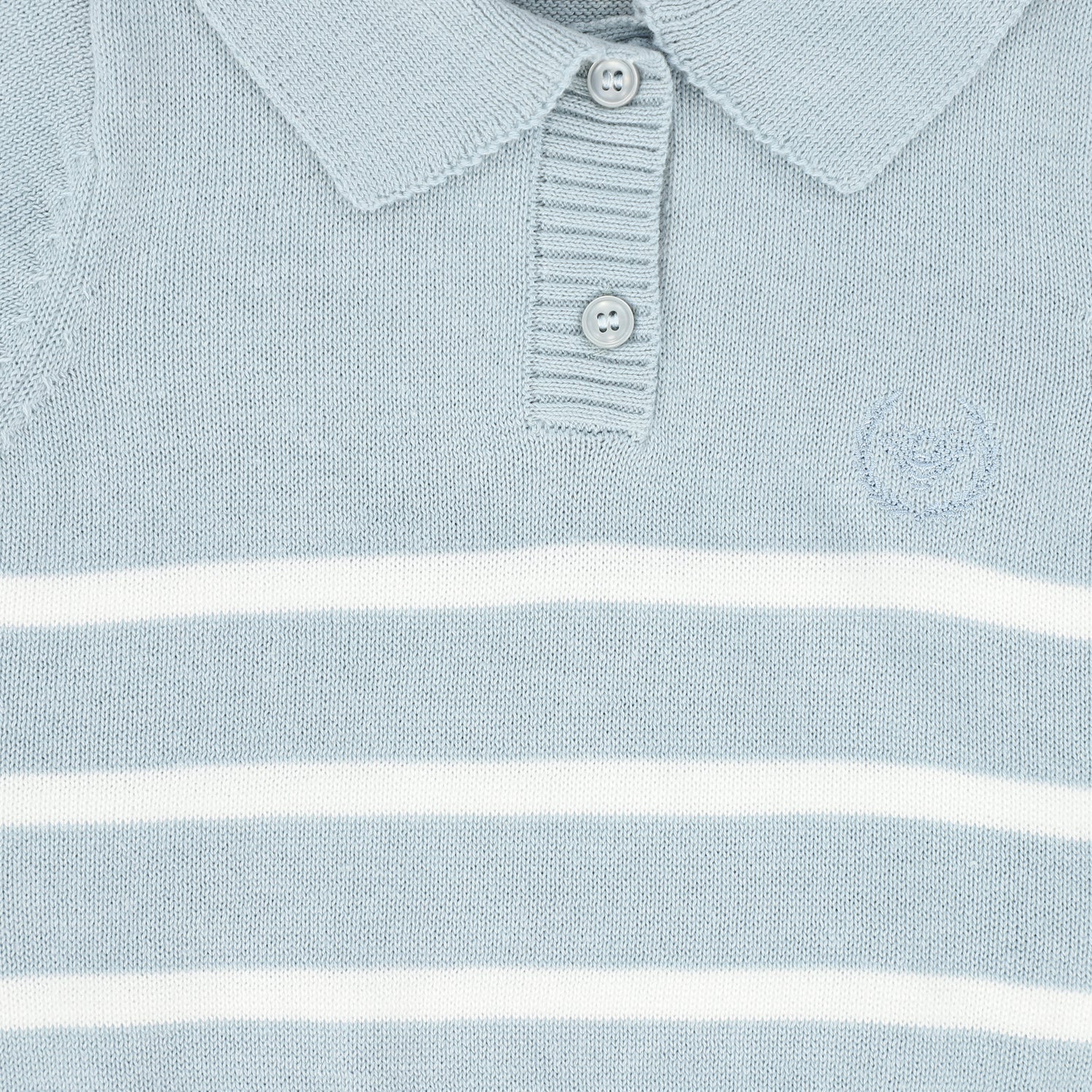 Trim Sweater - Blue