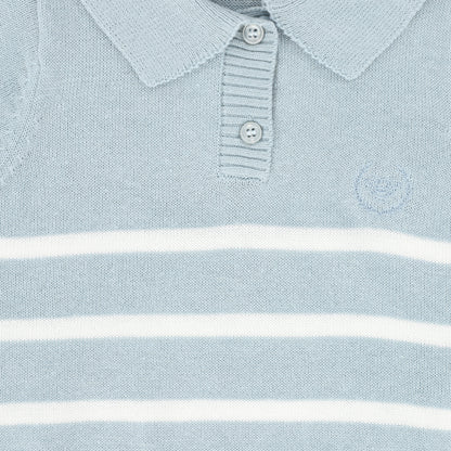 Trim Sweater - Blue