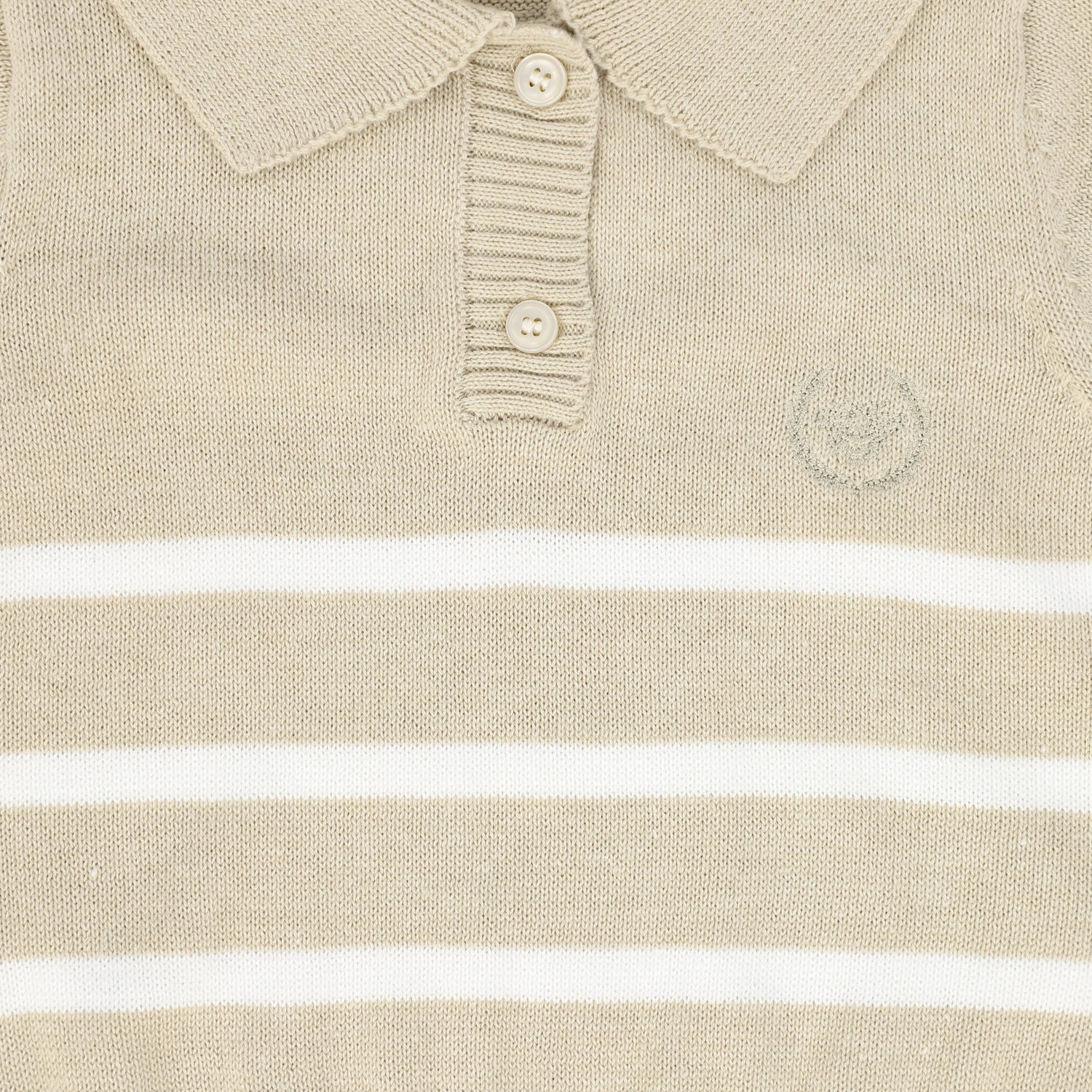 Trim Sweater - Tan