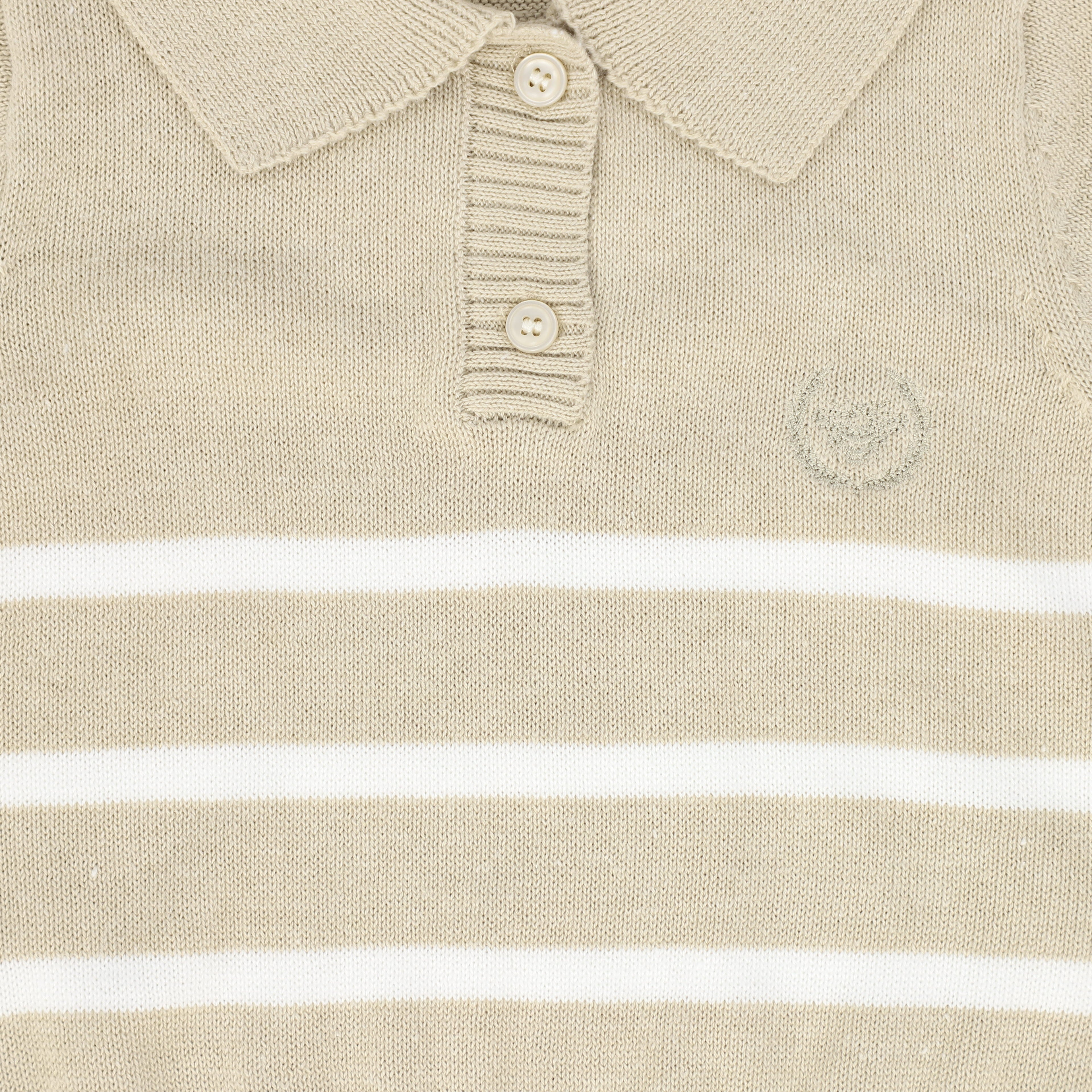 Trim Sweater - Tan