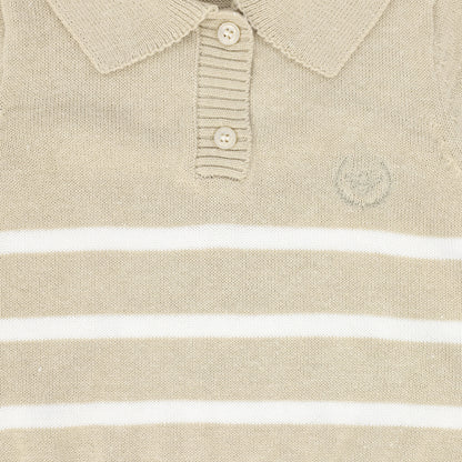 Trim Sweater - Tan