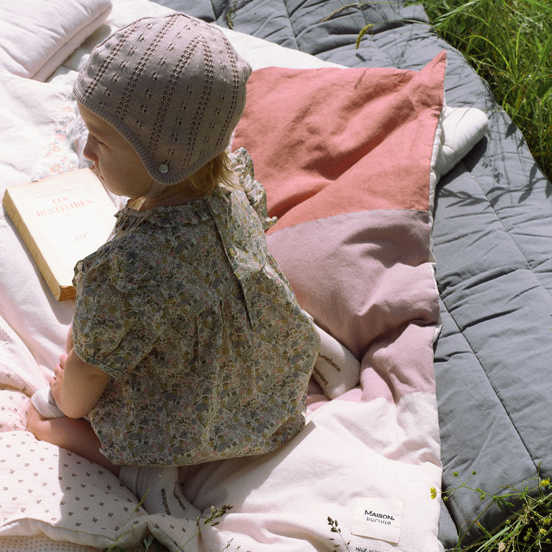 Riley Frill Blouse - Cream