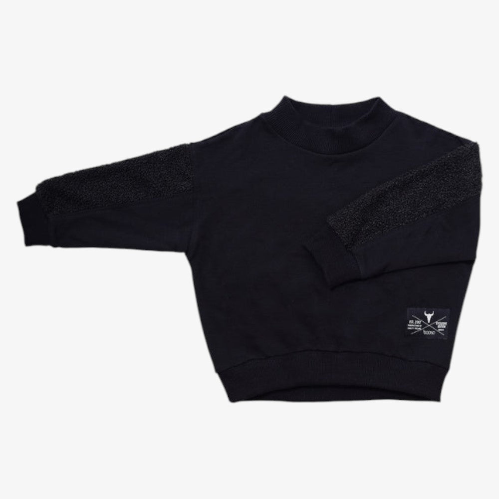 Teddy Sweatshirt - Black