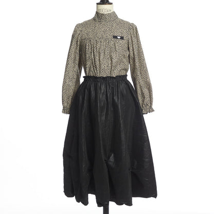 Rubber Skirt - Black