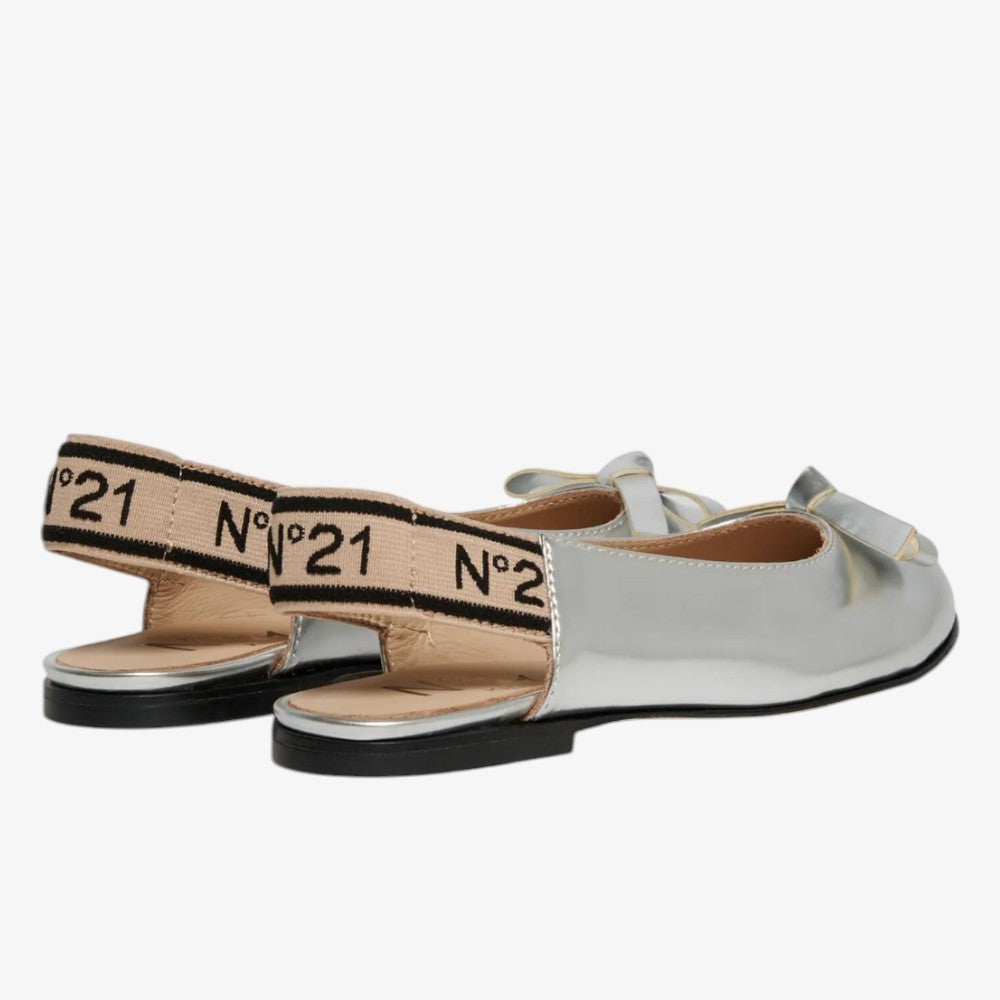 Argent Shoes - Silver