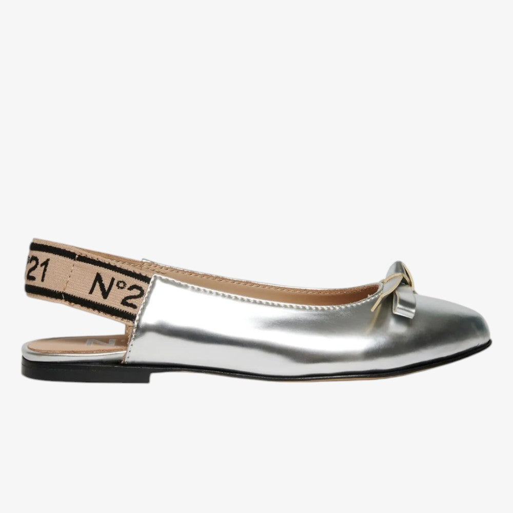 Argent Shoes - Silver