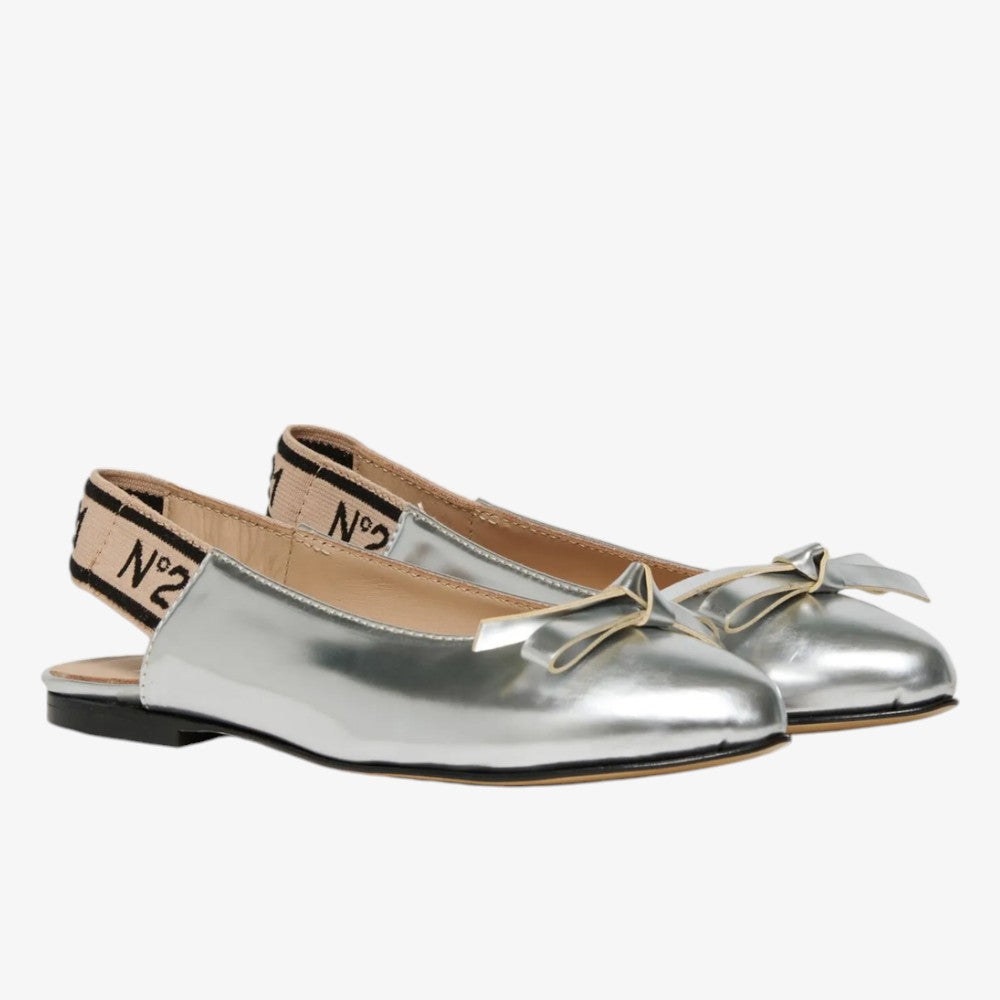 Argent Shoes - Silver