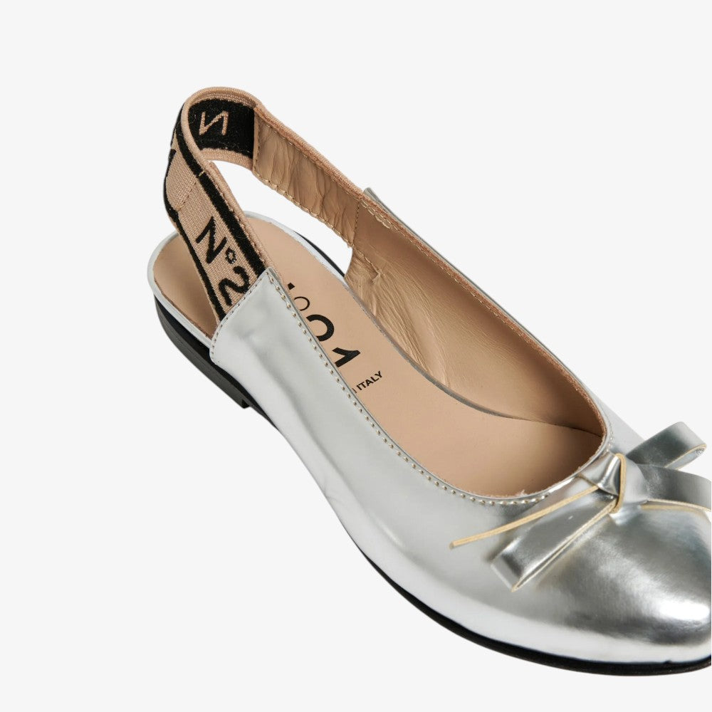 Argent Shoes - Silver