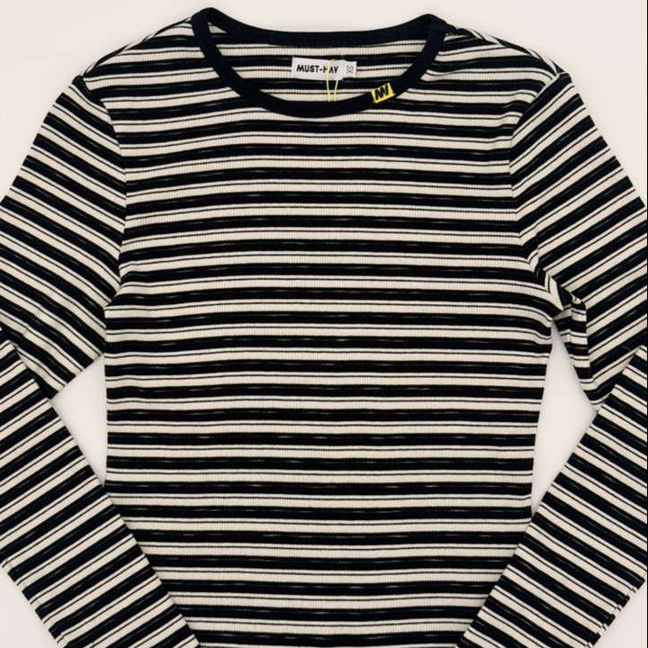 Stripe T-Shirt - Black