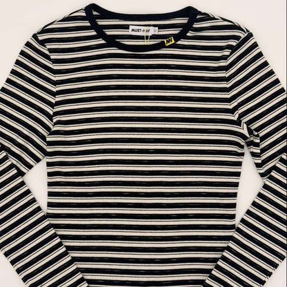 Stripe T-Shirt - Black