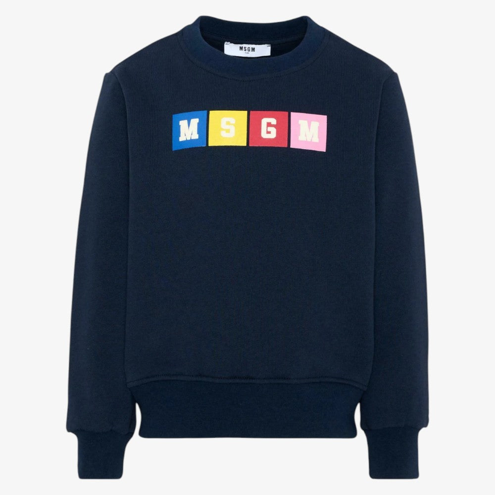 Logo Sweatshirt - Blue