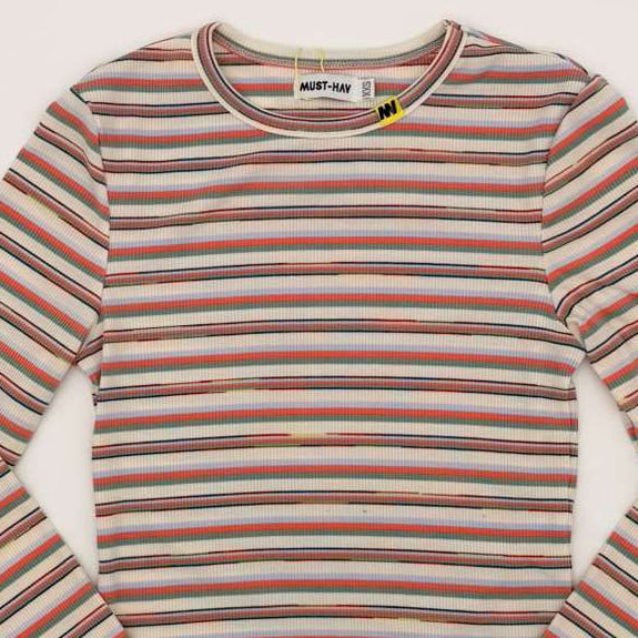 Stripe T-Shirt - Mulit