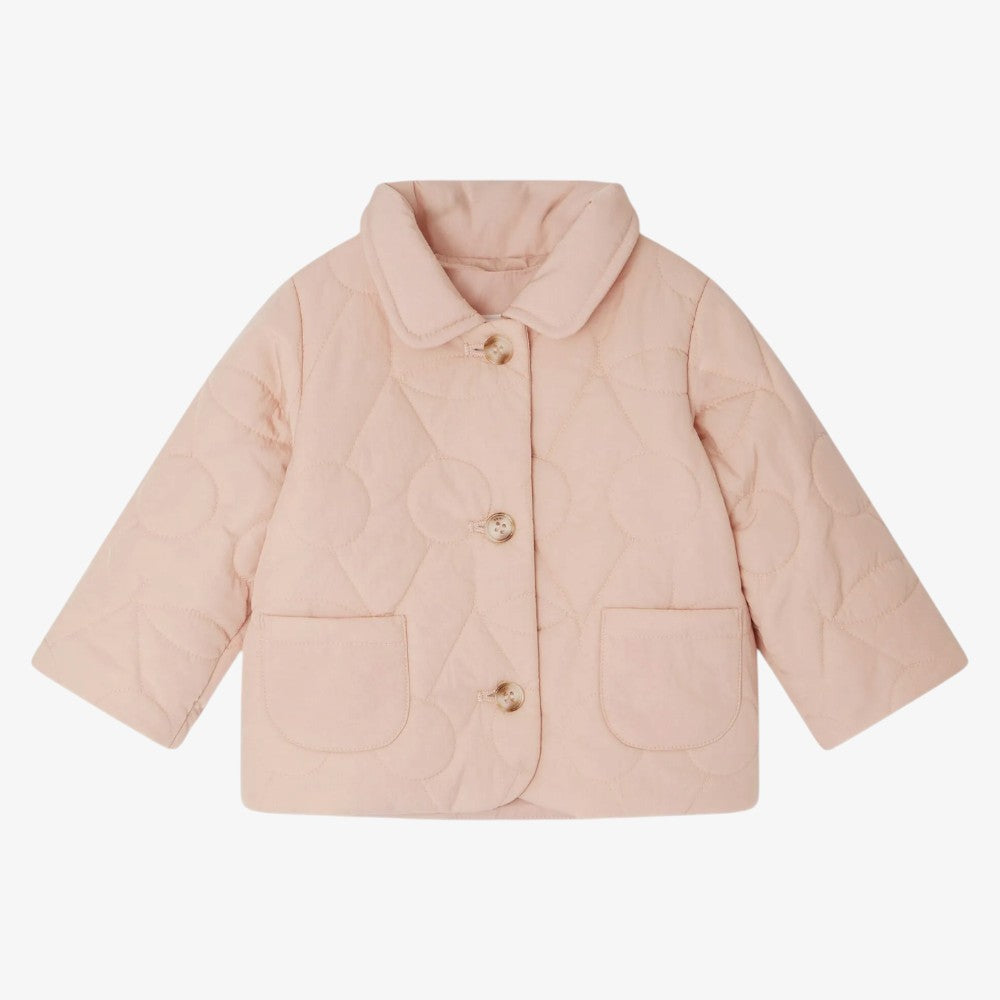 Luno Coat - Rose Petal