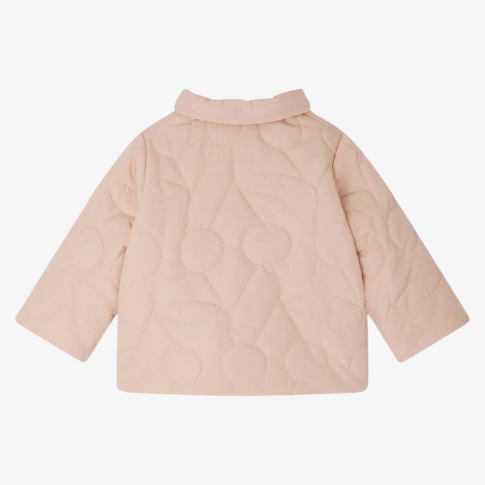 Luno Coat - Rose Petal