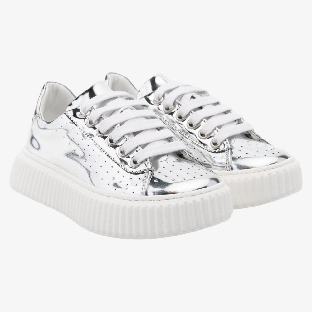 Lame Shoes - Silver