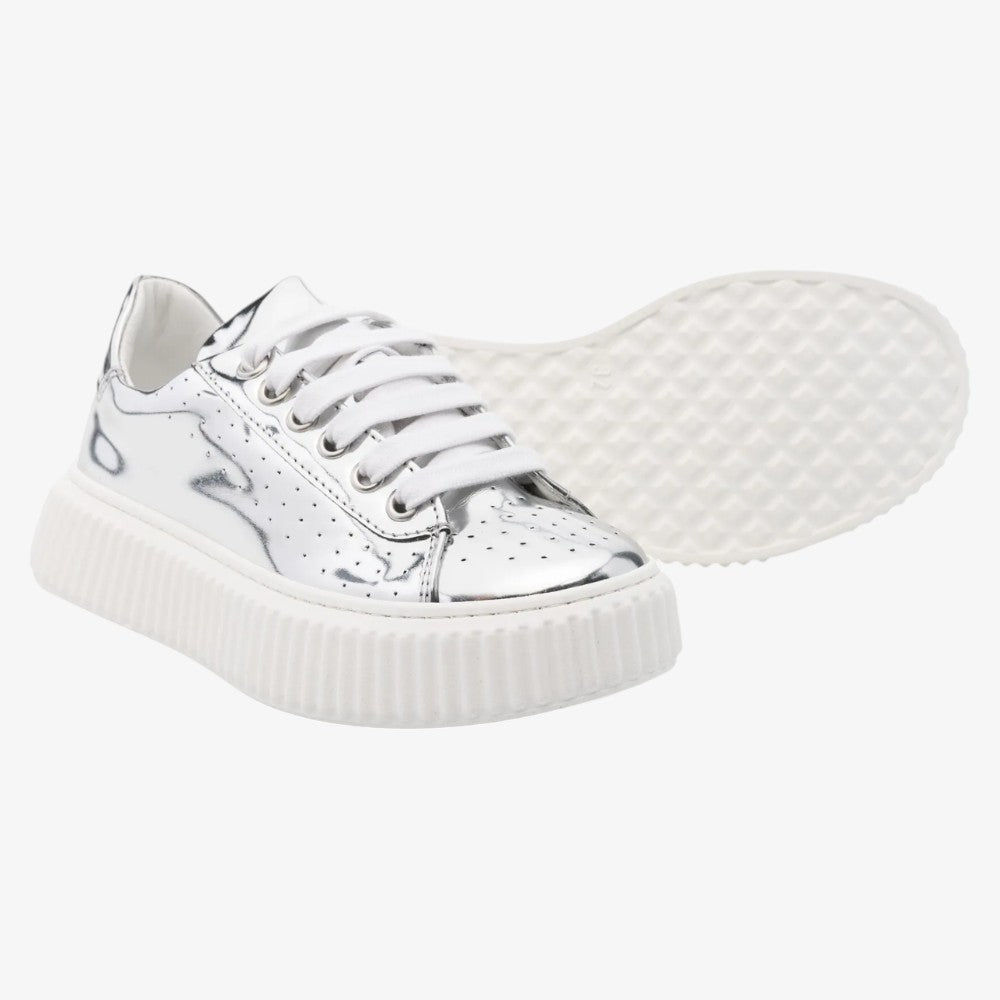 Lame Shoes - Silver
