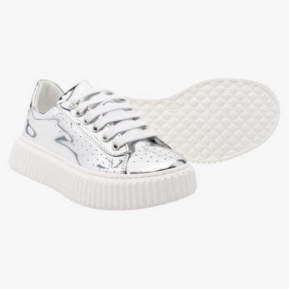 Lame Shoes - Silver
