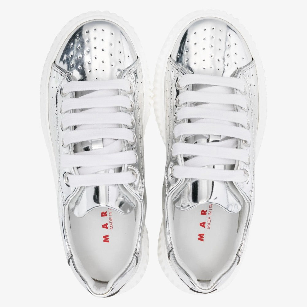Lame Shoes - Silver