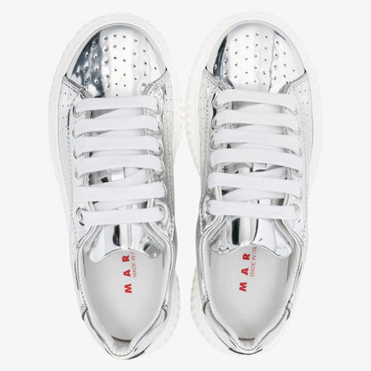 Lame Shoes - Silver