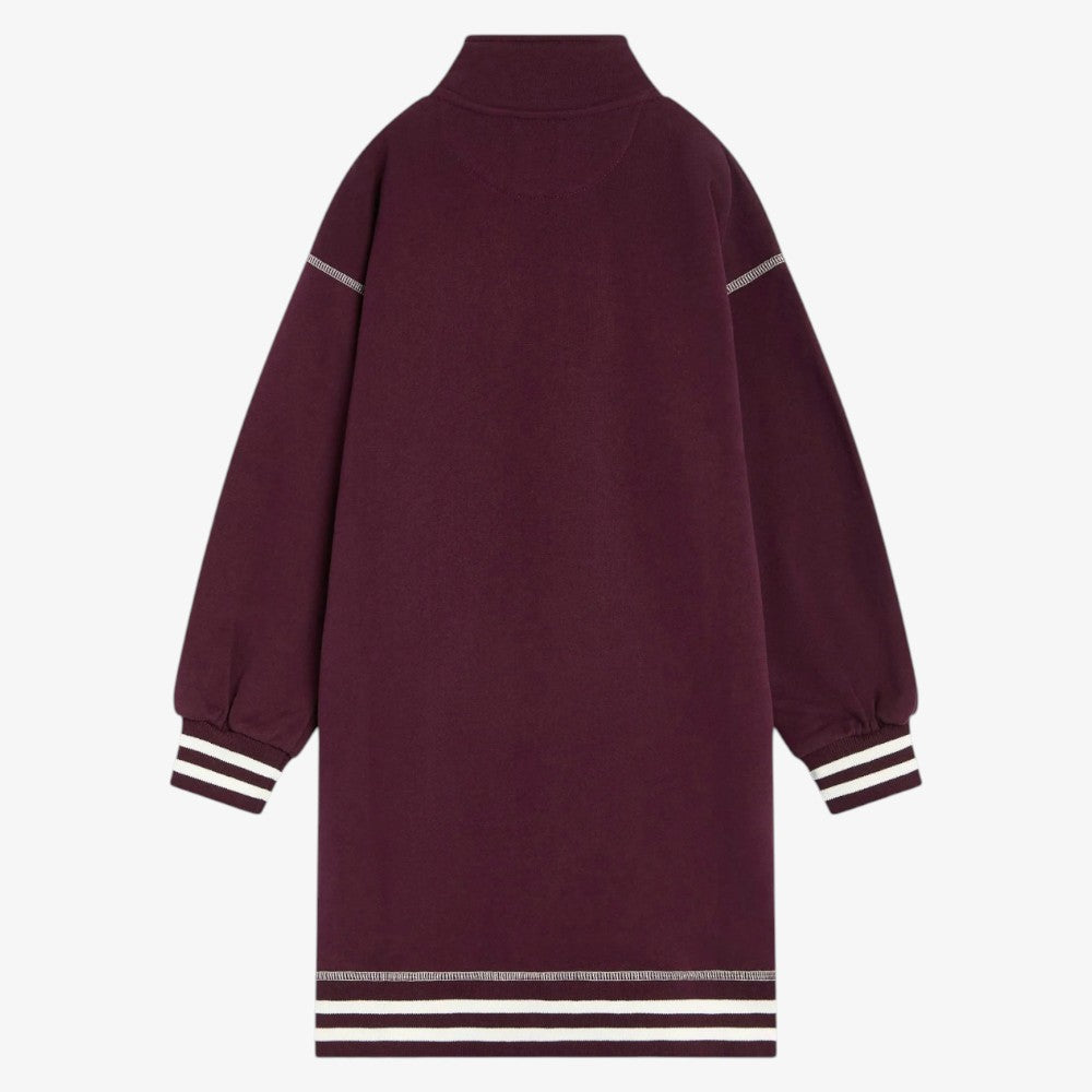 Whisper Dress - Wine